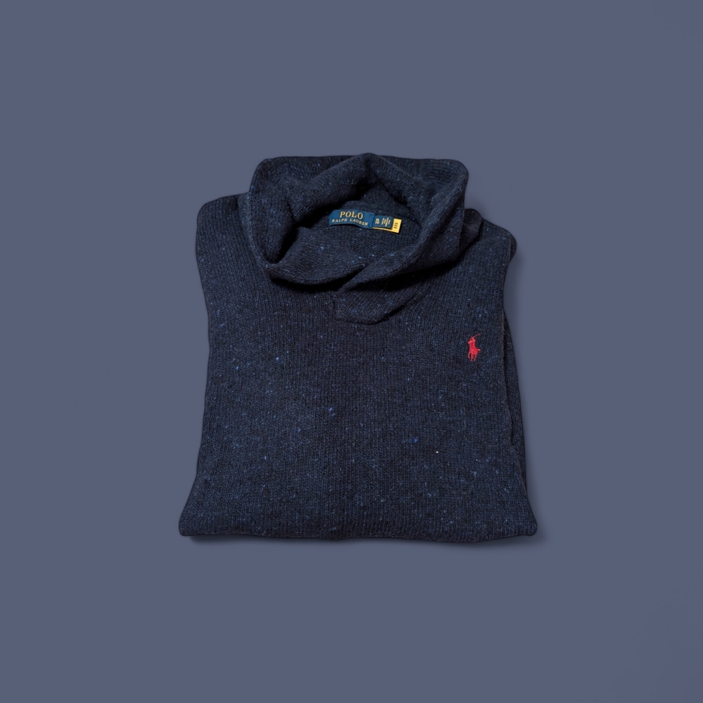 Polo by Ralph Lauren Wool Cowl Neck Sweater